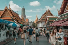 In Thailand (Photo: Internet)