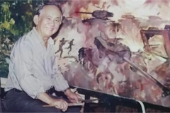 Artist Huynh Phuong Dong (Photo courtesy of artist Huynh Phuong Dong's family)