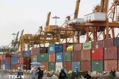 A port in Bangkok, Thailand. (Photo: AFP/VNA)