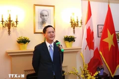 Vietnamese Ambassador to Canada Pham Vinh Quang (Photo: VNA)