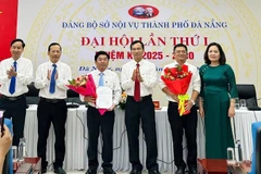 The Party Committee of the Department of Home Affairs of Da Nang announces the establishment of Hoang Sa special zone's Party cell on June 16. (Source: Nhandan.vn)