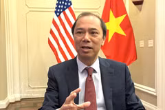 Vietnamese Ambassador to the US Nguyen Quoc Dung (Photo: VNA)