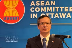 Vietnamese Ambassador to Canada Pham Vinh Quang (Photo: VNA)