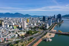 A corner of Da Nang city (Photo: VNA)