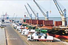 Improving transport and logistics infrastructure is expected to help attract investment to industrial parks in Tay Ninh. (Photo: VNA)
