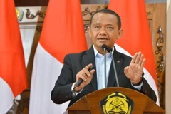 Indonesia's Minister of Energy and Mineral Resources Bahlil Lahadalia. (Photo: www.petromindo.com)