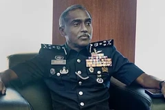Director of Malaysia’s Criminal Investigation Department Kumar (Photo: CNA)