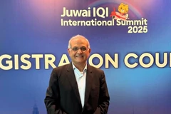 Juwai IQI’s chief economist Shan Saeed (Photo: VNA)