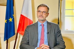French Ambassador to Vietnam Olivier Brochet (Photo: VNA)