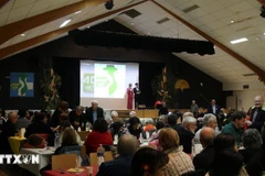 A fund raising party hosted by ADM Vietnam (Photo: VNA)