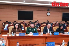 Delegates at the meeting in Hanoi on February 9, 2026. (Photo baotintuc.vn)
