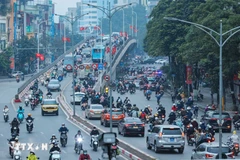 HanoiAir can forecast air quality trends over time and across locations, helping authorities guide and implement pollution control measures. - Illustrative image (Photo: VNA)