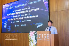 Vice Chairman of the Gia Lai provincial People’s Committee Lam Hai Giang speaks at the event. (Photo: VNA)