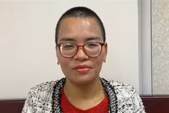 Dau Thi Tam (Photo published by VNA)