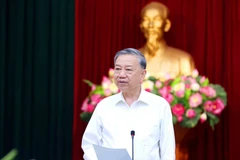 Party General Secretary To Lam (Photo: VNA)