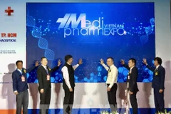 The opening ceremony of the Vietnam Medipharm Expo 2025. (Photo: VNA)