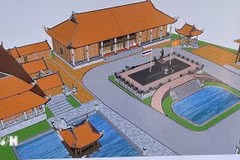 Overview of the cultural hall (Photo: VNA)
