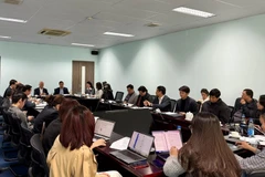 A meeting on preparations for the first Spring Fair 2026, held by the Vietnam Trade Promotion Agency in Hanoi on January 28. (Photo: Ministry of Industry and Trade)