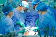 Organ transplantation at the University Medical Centre Ho Chi Minh City (Photo: the University Medical Centre Ho Chi Minh City)