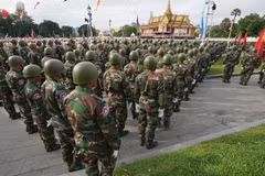 Cambodia promulgates law on military service