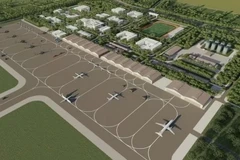 The design of Gia Binh International Airport