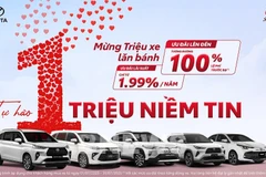 A promotional programme for Toyota buyers in July 2025. (Photo: Toyota Motor Vietnam)