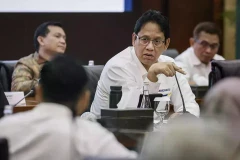 Finance Minister Purbaya Yudhi Sadewa attends the P2SP Task Force's Debottlenecking Channel complaint hearing at the Ministry of Finance Building in Jakarta on January 26, 2026. (Photo: Antara)