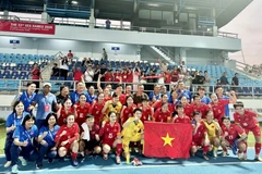 U22 men’s and women’s national football teams (Photo: VFF)