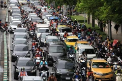 Bangkok's Parking Sharing initiative aims to deal with traffic conges
