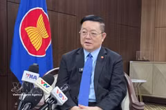 ASEAN Secretary-General Kao Kim Hourn (Photo: VNA)
