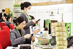 Commercial banks are providing approximately 88% of total green credit outstanding in Vietnam. (Photo: nhandan.vn)