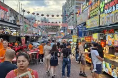 A street in Malaysia - Illustrative image (Photo: VNA) 