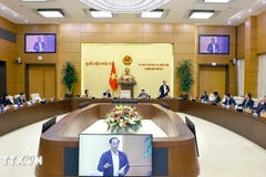 The 52nd sesion of the NA Standing Committee (Photo: VNA)