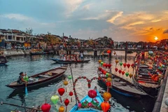 Hoi An city in the central province of Quang Nam. (Photo: VNA)