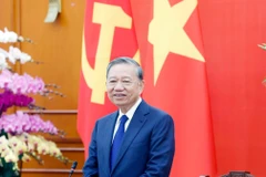 Party General Secretary To Lam (Photo: VNA)