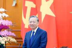 Party General Secretary To Lam (Photo: VNA)
