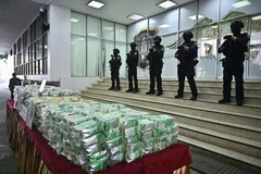 Thailand steps up crackdown on drug crimes