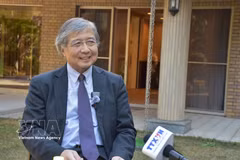 Toshiro Nishizawa, Senior Fellow, SCERU-GraSPP, The University of Tokyo (Photo: VNA)