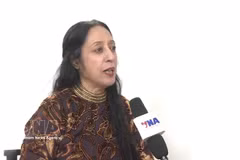 Professor Reena Marwah of the University of Delhi (Photo: VNA)