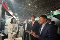 Vietnamese tech solutions introduced at SusHi Tech Tokyo 2025 (Photo: VNA)