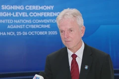 Ernst Noorman, Ambassador-at-large for Cyber Affairs of the Netherlands (Photo: VNA)