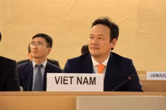 Permanent Representative of Vietnam in Geneva Ambassador Mai Phan Dung. (Photo: VNA)