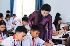 The highest allowance level of 80% will apply to teachers and managers at ethnic minority boarding schools, specialised high schools, pre-university schools, schools for persons with disabilities (Illustrative photo: VNA)