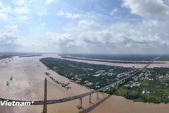 Promoting joint management and conservation of transboundary freshwater ecosystems. (Photo: VietnamPlus)