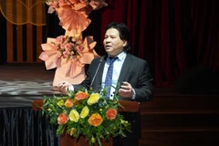 Director of the VCF and People's Artist Tong Toan Thang (Photo: bvhttdl.gov.vn)