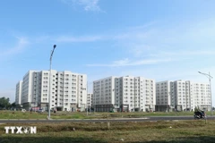 A social housing project (Photo: VNA)