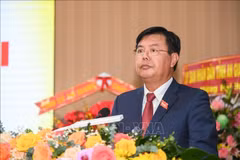 Secretary of the An Giang provincial Party Committee Nguyen Tien Hai. (Photo: VNA)