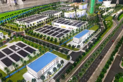 CNCTech Group has planned and developed over 500 hectares of industrial land in Phu Tho. (Photo: tapchicongthuong.vn)