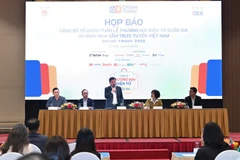 At the press conference on the National E-commerce Week and Vietnam Online Shopping Day (Online Friday) 2025 on November 4. (Photo: VNA)