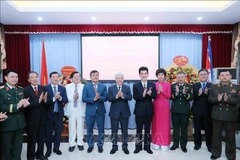Delegates at the banquet (Photo: VNA)